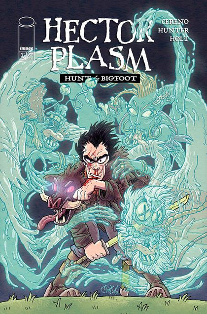 HECTOR PLASM HUNT THE BIGFOOT #3 (OF 3) CVR A DEREK HUNTER & SPENCER HOLT (PRE-ORDER: 12/17/2025)