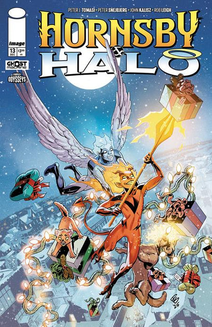 HORNSBY & HALO #13 CVR A PETER SNEJBJERG & FRANCIS MANAPUL (PRE-ORDER: 12/24/2025)