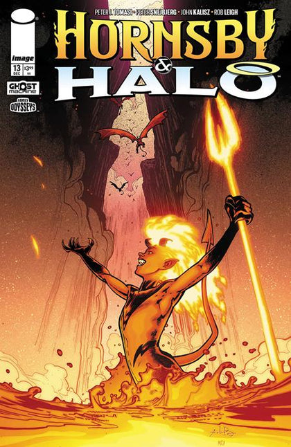 HORNSBY & HALO #13 CVR B ANDREI BRESSAN & MORRY HOLLOWELL VAR (PRE-ORDER: 12/24/2025)