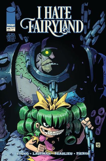 I HATE FAIRYLAND #46 CVR A DEREK LAUFMAN (PRE-ORDER: 12/10/2025)