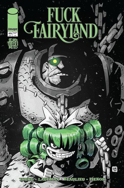 I HATE FAIRYLAND #46 CVR B DEREK LAUFMAN F*CK (UNCENSORED) FAIRYLAND VAR (PRE-ORDER: 12/10/2025)