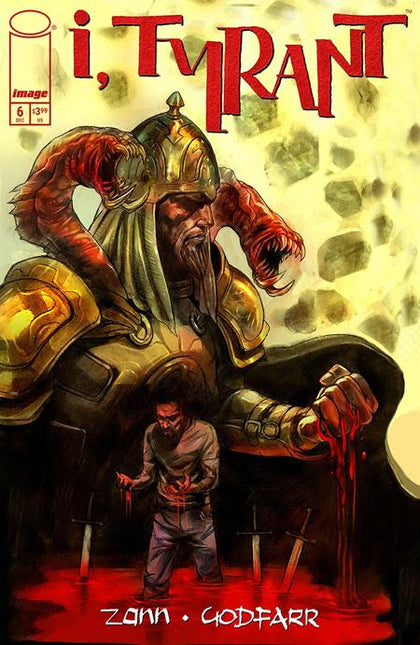 I TYRANT #6 CVR A GODFARR (PRE-ORDER: 12/31/2025)