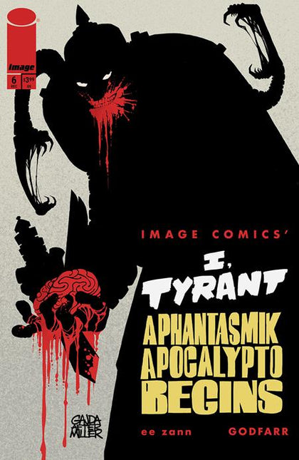 I TYRANT #6 CVR B RYAN GAJDA VAR (PRE-ORDER: 12/31/2025)