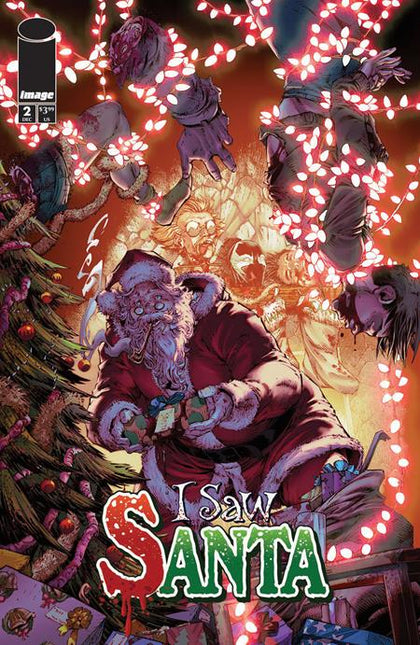 I SAW SANTA A SPAWN UNIVERSE CHRISTMAS STORY #2 (OF 2) CVR A BRETT BOOTH (PRE-ORDER: 12/24/2025)