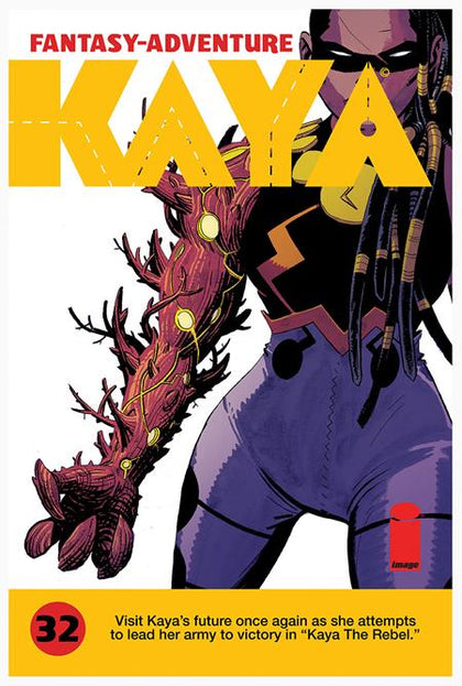 KAYA #32 CVR A WES CRAIG (PRE-ORDER: 12/17/2025)