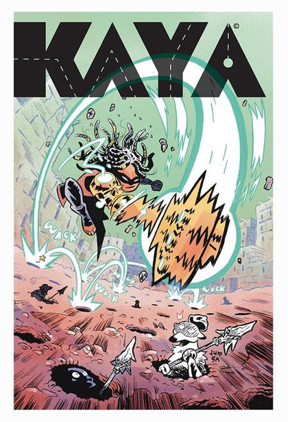 KAYA #32 CVR B JUNI BA VAR (PRE-ORDER: 12/17/2025)