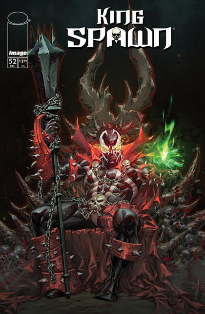 KING SPAWN #52 CVR A KAEL NGU (PRE-ORDER: 01/21/2026)
