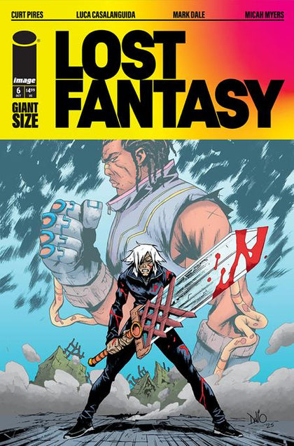LOST FANTASY #6 CVR A MAXI DALLO (PRE-ORDER: 12/17/2025)