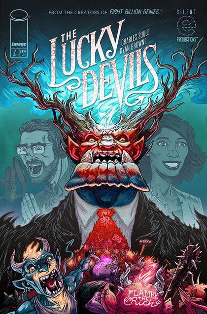 LUCKY DEVILS #7 (OF 9) CVR A RYAN BROWNE (PRE-ORDER: 12/31/2025)