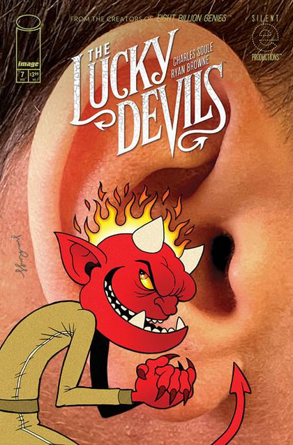 LUCKY DEVILS #7 (OF 9) CVR B JIM RUGG VAR (PRE-ORDER: 12/31/2025)