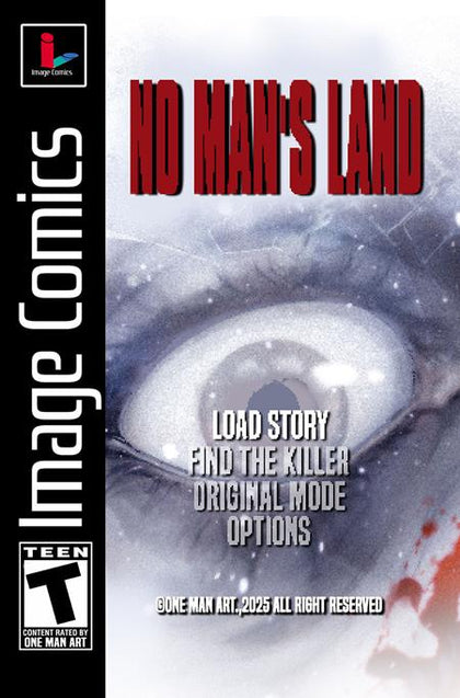 NO MANS LAND #4 (OF 4) CVR B SZYMON KUDRANSKI PLAYSTATION VAR (PRE-ORDER: 12/24/2025)