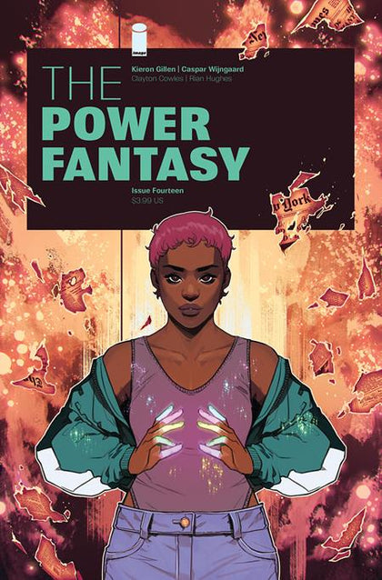 POWER FANTASY #14 CVR A CASPAR WIJNGAARD (PRE-ORDER: 12/17/2025)