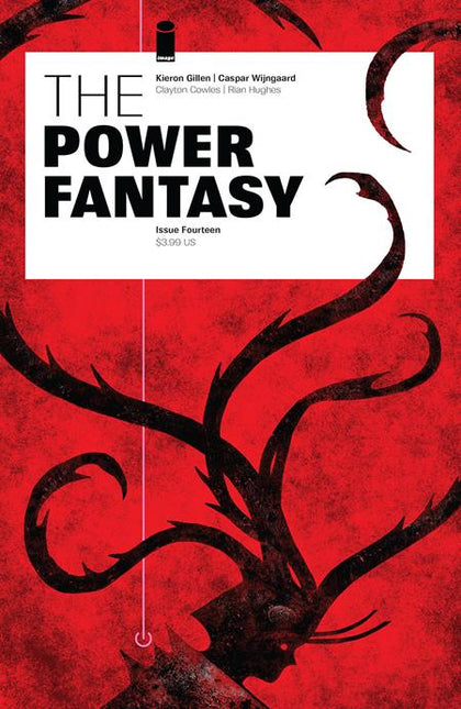 POWER FANTASY #14 CVR B JEFFREY ALAN LOVE (PRE-ORDER: 12/17/2025)