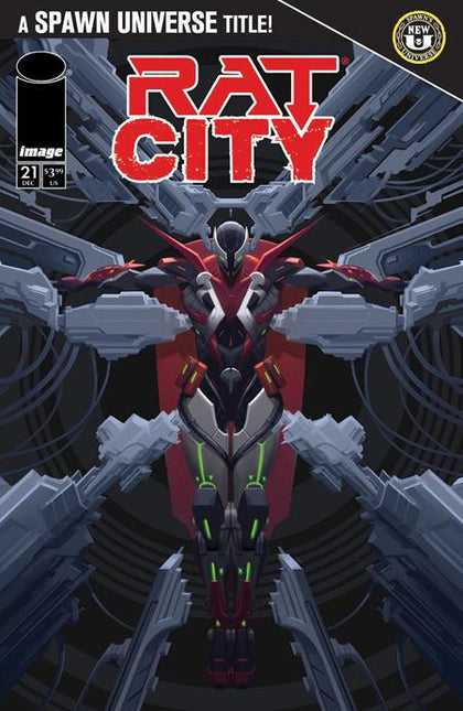 SPAWN RAT CITY #21 CVR A MARCO FAILLA (PRE-ORDER: 12/31/2025)