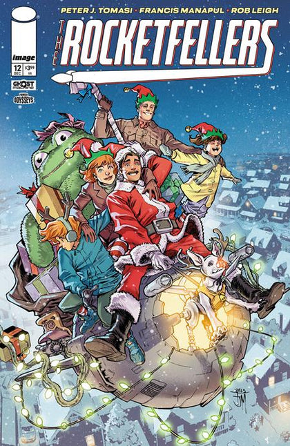 ROCKETFELLERS #12 CVR A FRANCIS MANAPUL & PETER SNEJBJERG (PRE-ORDER: 12/17/2025)