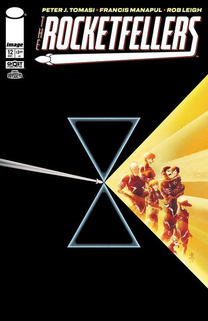 ROCKETFELLERS #12 CVR B LEONARDO COLAPIETRO VAR (PRE-ORDER: 12/17/2025)