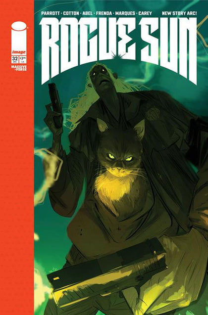 ROGUE SUN #32 CVR A STEFANO SIMEONE (PRE-ORDER: 12/10/2025)
