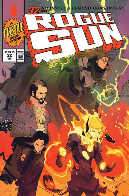 ROGUE SUN #32 CVR B MARCO LOCATI CONNECTING VAR (PRE-ORDER: 12/10/2025)