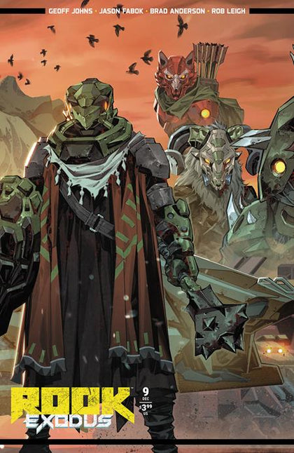 ROOK EXODUS #9 CVR C KAEL NGU CONNECTING VAR (PRE-ORDER: 12/03/2025)