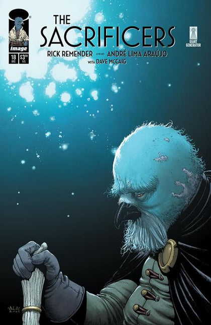 SACRIFICERS #18 CVR A ANDRE LIMA ARAUJO (PRE-ORDER: 12/10/2025)