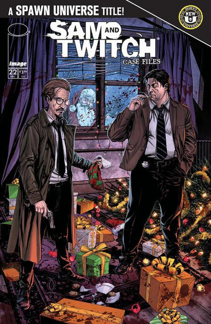 SPAWN SAM AND TWITCH CASE FILES #22 CVR A RAYMOND GAY (PRE-ORDER: 12/03/2025)