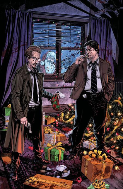SPAWN SAM AND TWITCH CASE FILES #22 CVR B RAYMOND GAY VIRGIN VAR (PRE-ORDER: 12/03/2025)