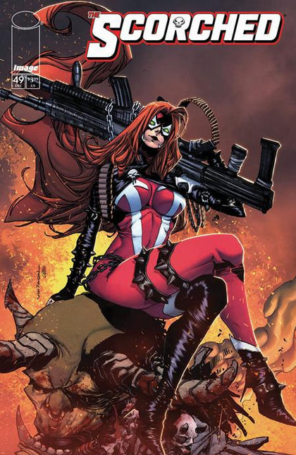 SPAWN SCORCHED #49 CVR A VON RANDAL (PRE-ORDER: 12/31/2025)