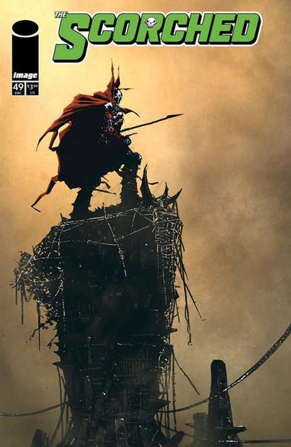 SPAWN SCORCHED #49 CVR B MIRKO COLAK VAR (PRE-ORDER: 12/31/2025)