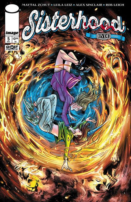 SISTERHOOD A HYDE STREET STORY #5 (OF 5) CVR A LEILA LEIZ & ALEX SINCLAIR (PRE-ORDER: 12/03/2025)