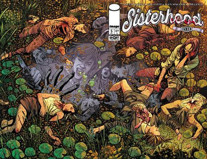 SISTERHOOD A HYDE STREET STORY #5 (OF 5) CVR B BRYAN HITCH & BRAD ANDERSON WRAPAROUND VAR (PRE-ORDER: 12/03/2025)