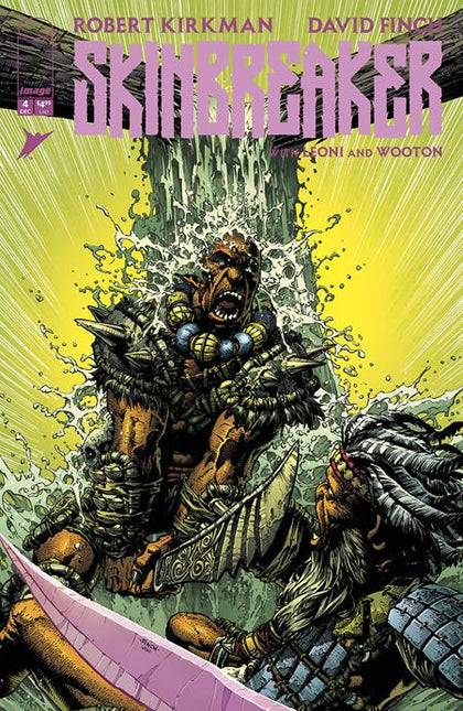 SKINBREAKER #4 CVR A DAVID FINCH & ANNALISA LEONI (PRE-ORDER: 12/24/2025)