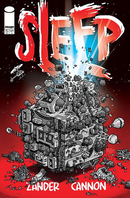 SLEEP #7 (OF 8) CVR B KEVIN CANNON VAR (PRE-ORDER: 12/10/2025)