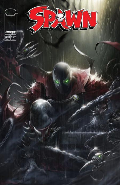 SPAWN #373 CVR A FRANCESCO MATTINA (PRE-ORDER: 12/17/2025)