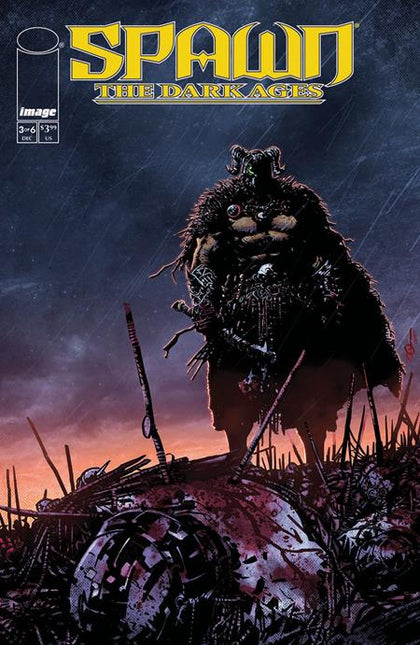 SPAWN THE DARK AGES #3 (OF 6) CVR A MIRKO COLAK (PRE-ORDER: 12/03/2025)