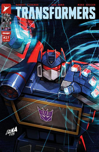 TRANSFORMERS #27 CVR A DAVID NAKAYAMA (PRE-ORDER: 12/10/2025)