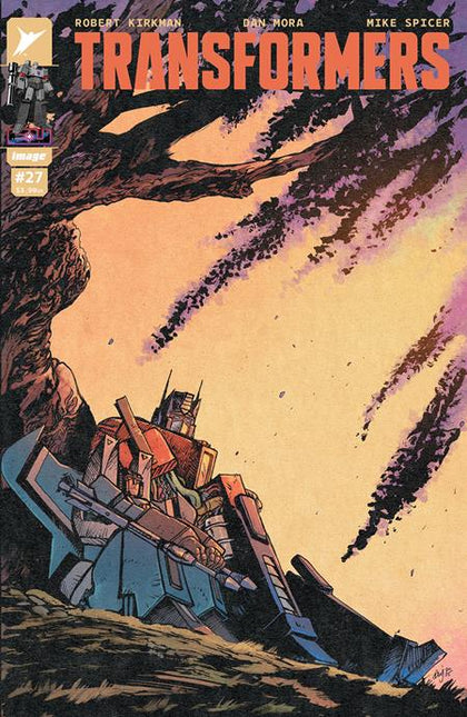 TRANSFORMERS #27 CVR B DANIEL WARREN JOHNSON & MIKE SPICER VAR (PRE-ORDER: 12/10/2025)