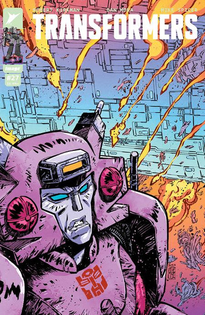 TRANSFORMERS #27 CVR C JORGE CORONA & MIKE SPICER CONNECTING VAR (PRE-ORDER: 12/10/2025)