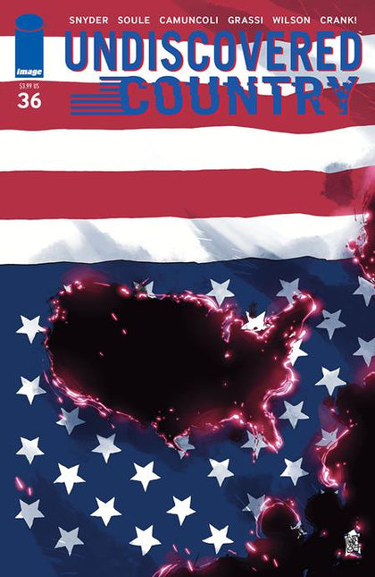 UNDISCOVERED COUNTRY #36 CVR A GIUSEPPE CAMUNCOLI (PRE-ORDER: 01/28/2026)