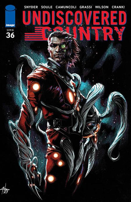 UNDISCOVERED COUNTRY #36 CVR B GABRIELLE DELL OTTO VAR (PRE-ORDER: 12/17/2025)