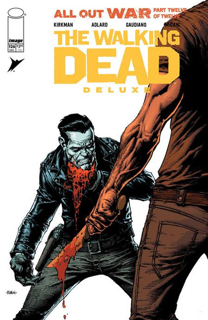 WALKING DEAD DELUXE #126 CVR A DAVID FINCH & DAVE MCCAIG (PRE-ORDER: 12/03/2025)