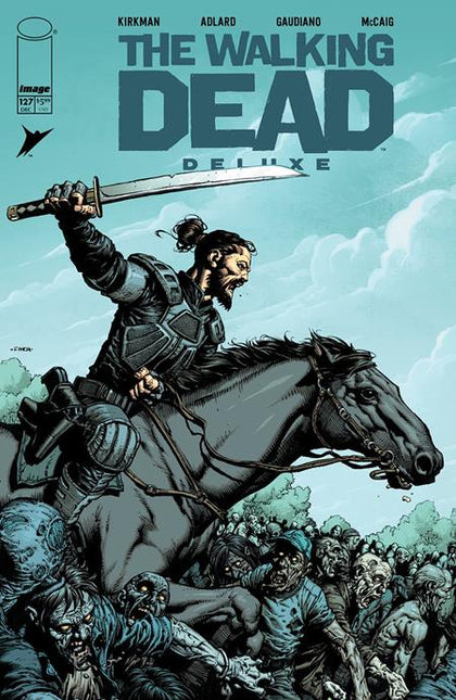 WALKING DEAD DELUXE #127 CVR A DAVID FINCH & DAVE MCCAIG (PRE-ORDER: 12/17/2025)