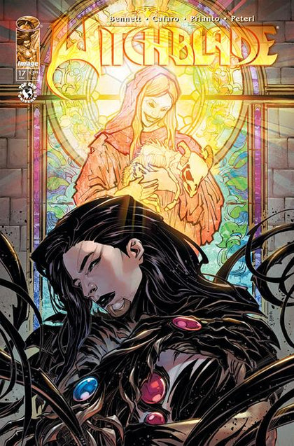 WITCHBLADE #17 CVR A GIUSEPPE CAFARO & ARIF PRIANTO (PRE-ORDER: 12/10/2025)