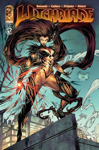WITCHBLADE #17 CVR B BRETT BOOTH & SAL REGLA VAR (PRE-ORDER: 12/10/2025)