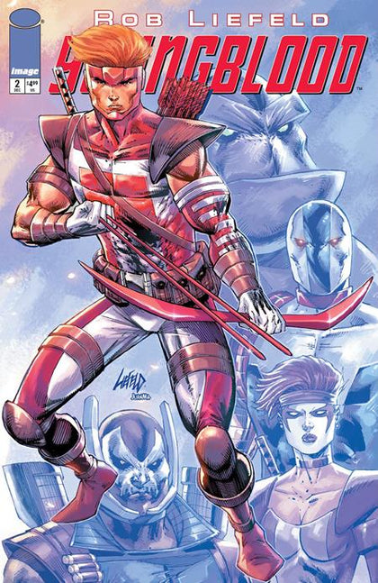 YOUNGBLOOD #2 CVR A ROB LIEFELD POLYBAGGED WITH COLLECTIBLE CARD (PRE-ORDER: 12/10/2025)