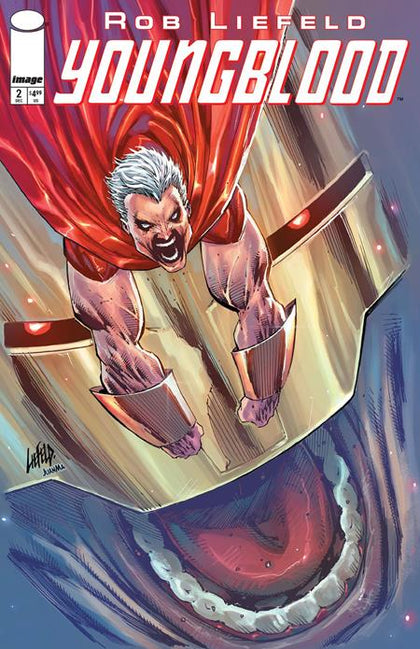 YOUNGBLOOD #2 CVR B ROB LIEFELD VAR (PRE-ORDER: 12/10/2025)