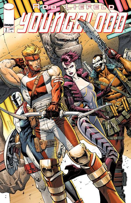 YOUNGBLOOD #2 CVR C DUSTIN WEAVER VAR (PRE-ORDER: 12/10/2025)