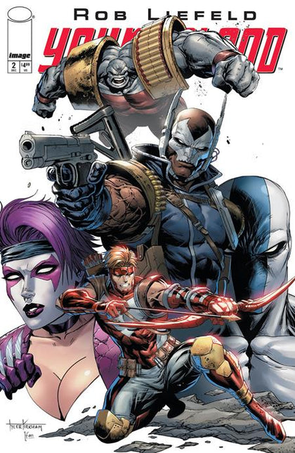 YOUNGBLOOD #2 CVR D TYLER KIRKHAM VAR (PRE-ORDER: 12/10/2025)