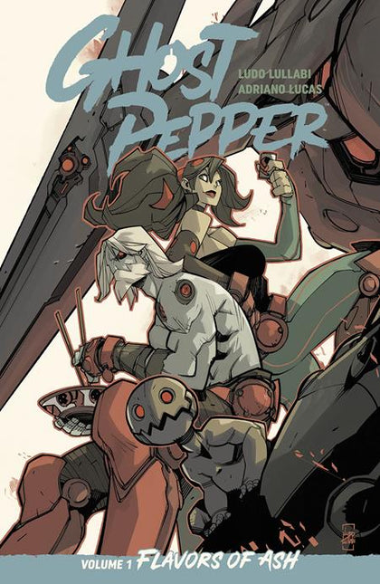 GHOST PEPPER TP VOL 1 FLAVORS OF ASH LUDO LULLABI CVR (PRE-ORDER: 01/14/2026)