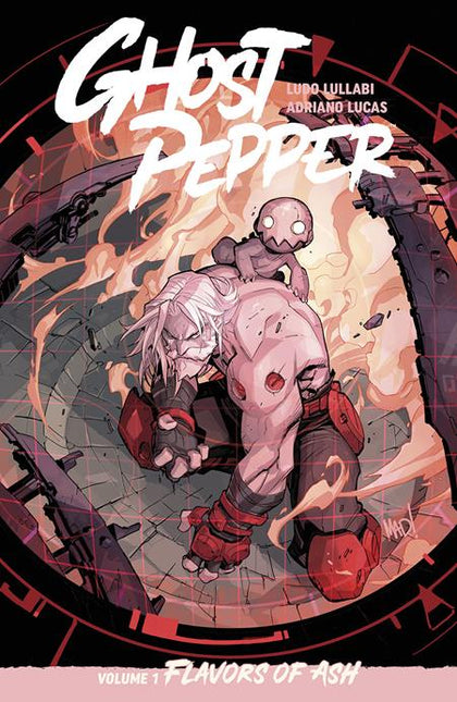 GHOST PEPPER TP VOL 1 FLAVORS OF ASH DIRECT MARKET EXCLUSIVE JOE MADUREIRA CVR (PRE-ORDER: 01/14/2026)