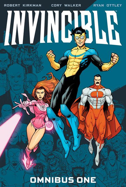 INVINCIBLE OMNIBUS HC VOL 01 RYAN OTTLEY & DAVE MCCAIG CVR (PRE-ORDER: 04/01/2026)